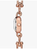 Tiffany HardWear rose-gold diamond watch 24.5mm - British product
