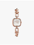 Tiffany HardWear rose-gold diamond watch 24.5mm - British product