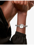 Tiffany HardWear watch sterling silver and steel 24.5mm, UK version