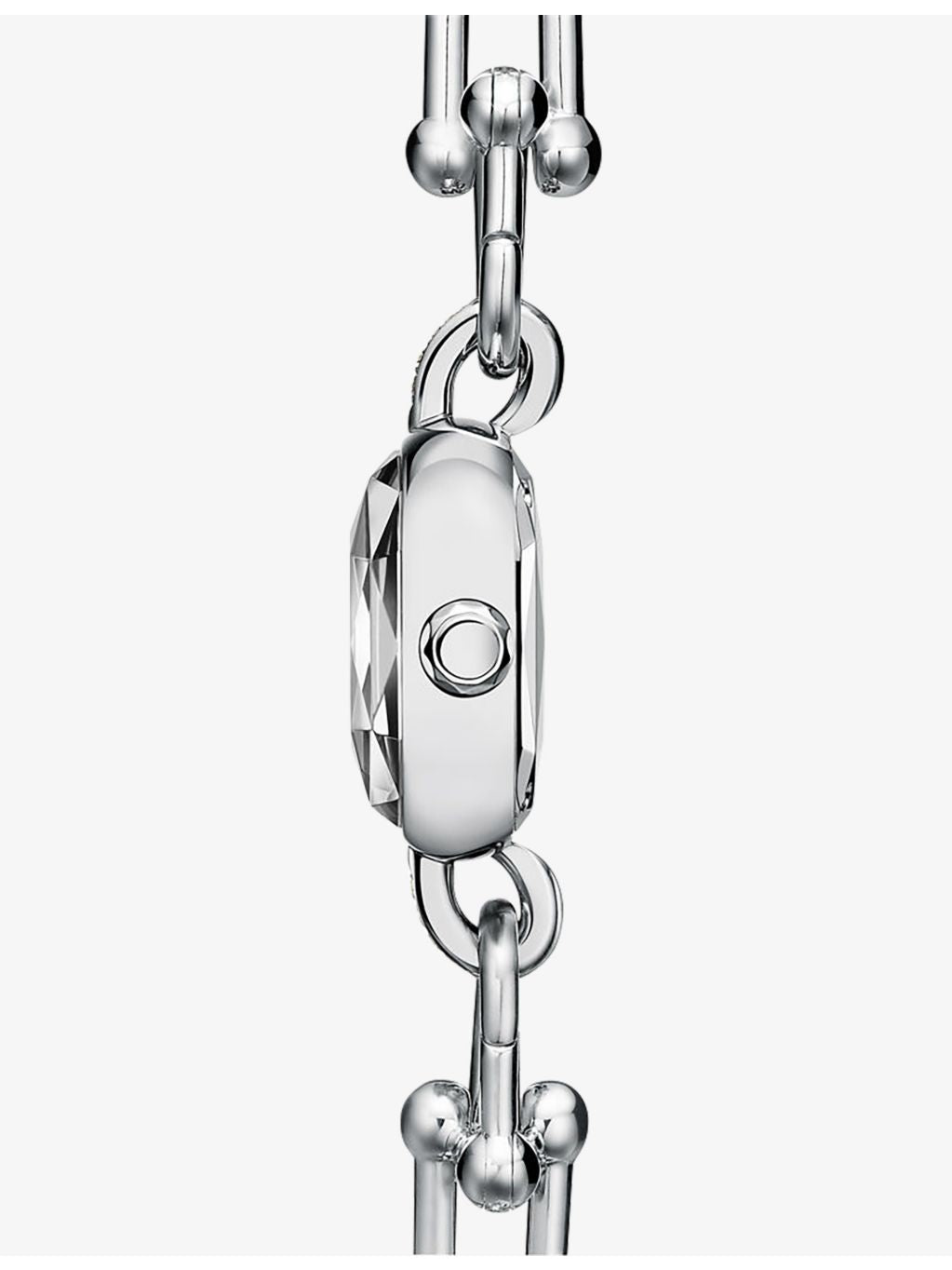 Tiffany HardWear watch sterling silver and steel 24.5mm, UK version