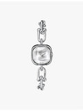Tiffany HardWear watch sterling silver and steel 24.5mm, UK version