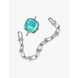 Tiffany HardWear sterling silver steel diamond watch, UK version