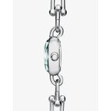 Tiffany HardWear sterling silver steel diamond watch, UK version