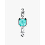Tiffany HardWear sterling silver steel diamond watch, UK version
