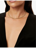 Tiffany & Co. 18ct gold HardWear necklace 16in, imported from the UK