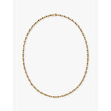 Tiffany & Co. 18ct gold HardWear necklace 16in, imported from the UK