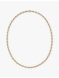 Tiffany & Co. 18ct gold HardWear necklace 16in, imported from the UK
