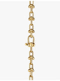 Tiffany & Co. 18ct gold HardWear necklace 16in, imported from the UK