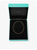 Tiffany & Co. 18ct gold HardWear necklace 16in, imported from the UK