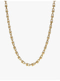 Tiffany & Co. 18ct gold HardWear necklace 16in, imported from the UK