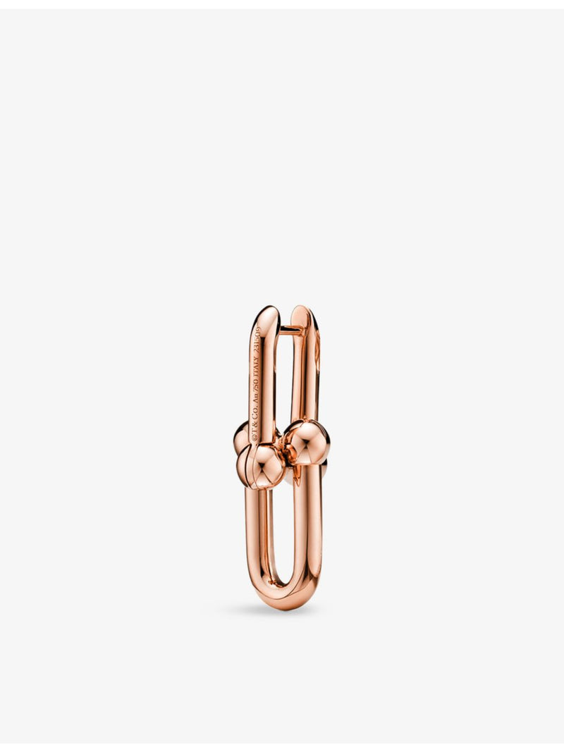 Tiffany & Co HardWear 18ct rose gold drop earrings (British brand)