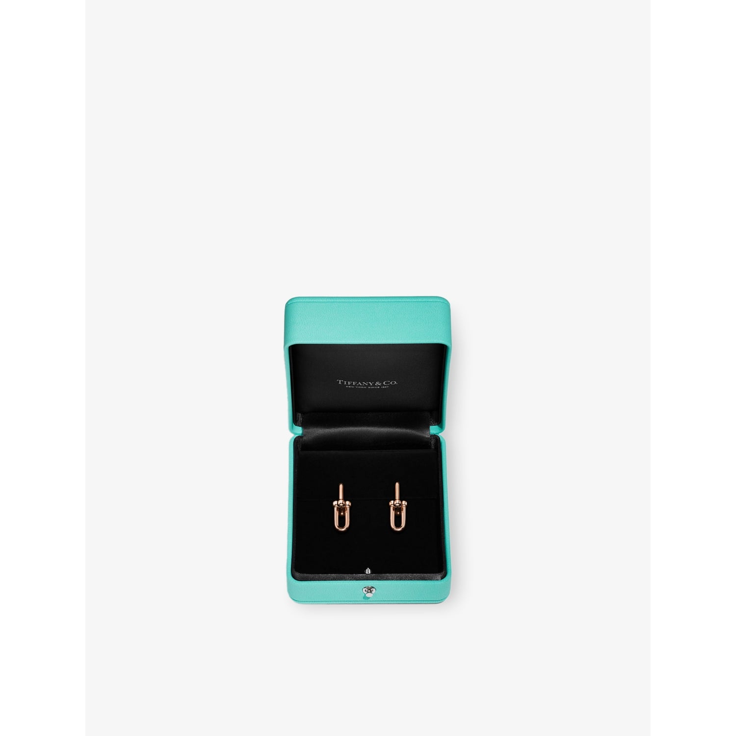 Tiffany & Co HardWear 18ct rose gold drop earrings (British brand)