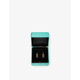 Tiffany & Co HardWear 18ct rose gold drop earrings (British brand)