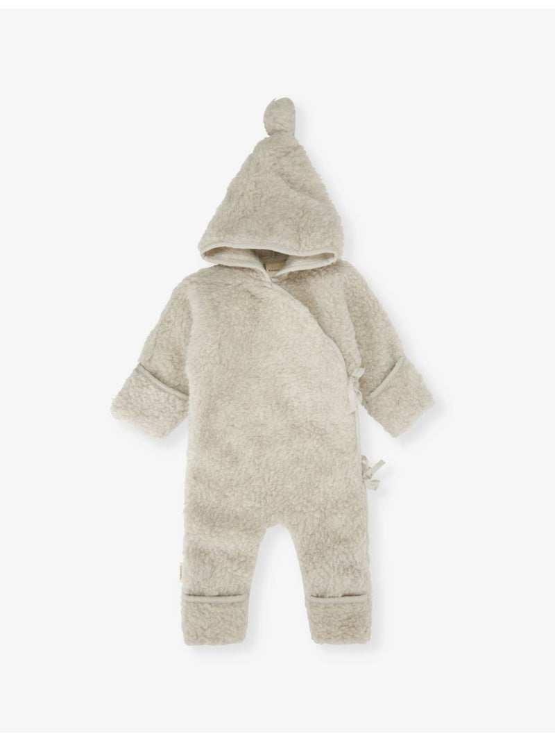 BINIBAMBA Peekaboo three-piece sheepskin set 0-12 months, imported from the UK