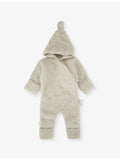 BINIBAMBA Peekaboo three-piece sheepskin set 0-12 months, imported from the UK