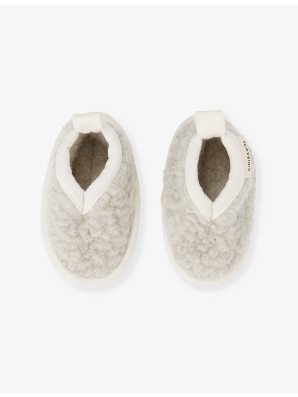 BINIBAMBA Peekaboo three-piece sheepskin set 0-12 months, imported from the UK