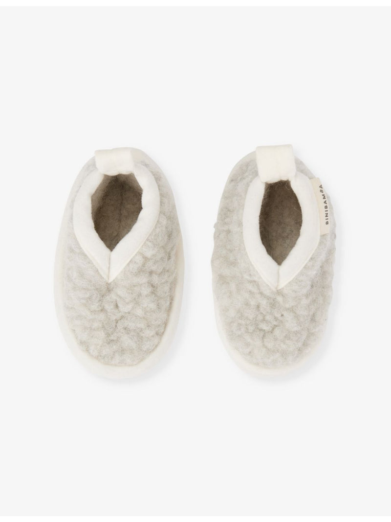 BINIBAMBA Peekaboo three-piece sheepskin set 0-12 months, imported from the UK