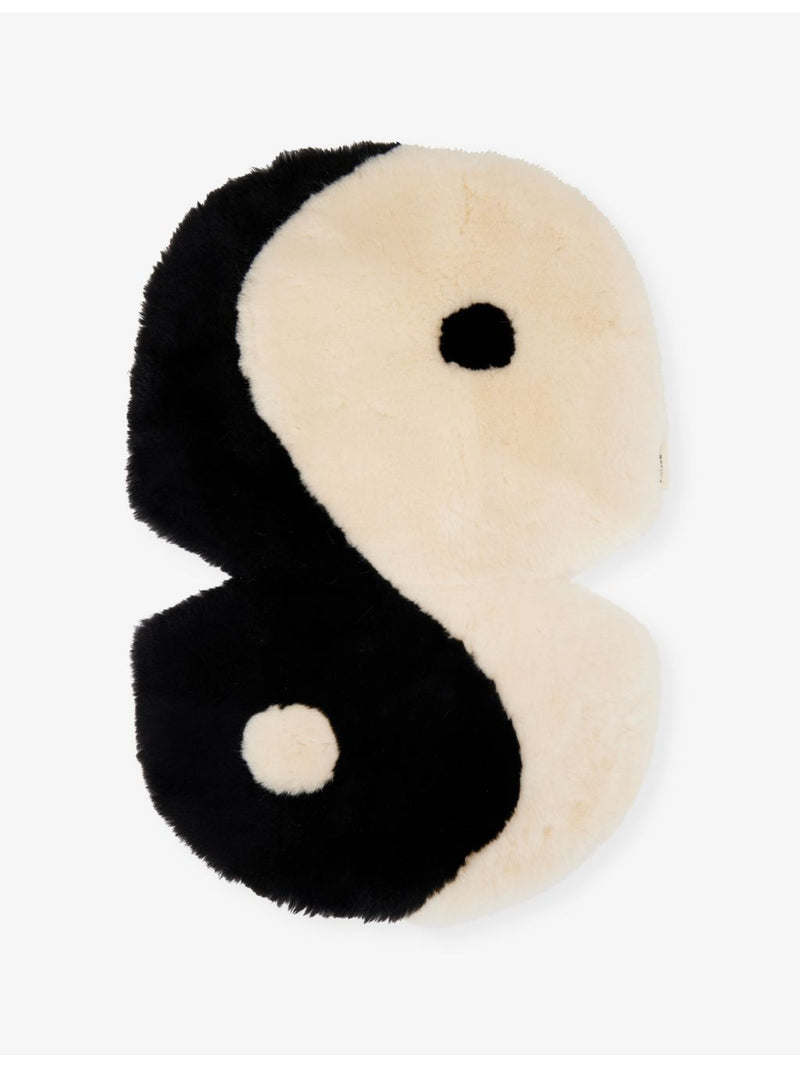 BINIBAMBA Yin Yang three-piece sheepskin set 0-12 months, imported from the UK