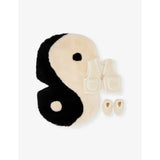 BINIBAMBA Yin Yang three-piece sheepskin set 0-12 months, imported from the UK