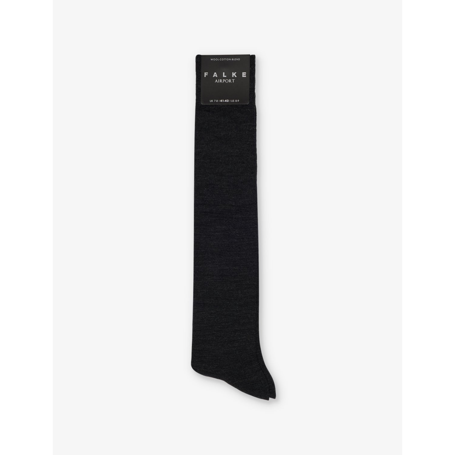 FALKE wool-blend heat-regulating socks knee-high, UK version