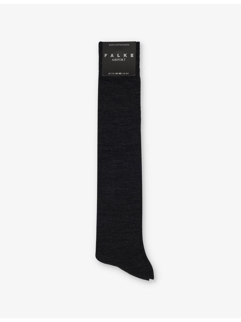 FALKE wool-blend heat-regulating socks knee-high, UK version