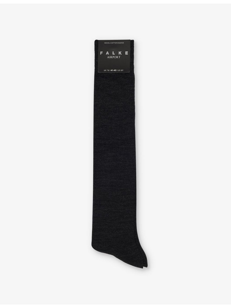 FALKE wool-blend heat-regulating socks knee-high, UK version
