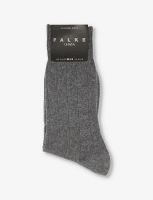 FALKE Lhasa Rib Wool-Blend Knitted Socks
