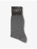 FALKE ribbed wool-blend knitted socks - British product