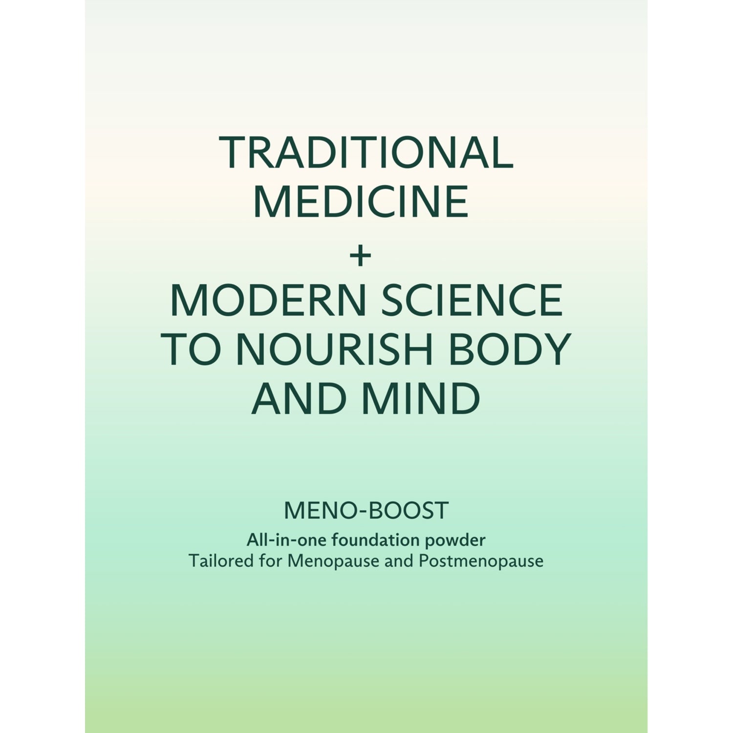 Liminal Meno Boost menopause supplement powder 30-day supply (British brand)