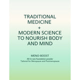 Liminal Meno Boost menopause supplement powder 30-day supply (British brand)