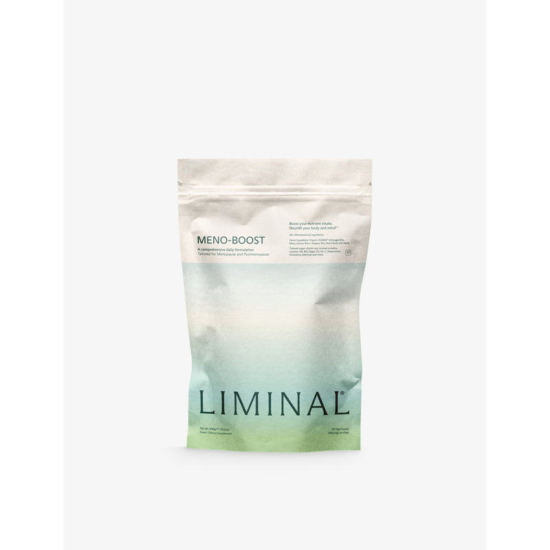 Liminal Meno Boost menopause supplement powder 30-day supply (British brand)
