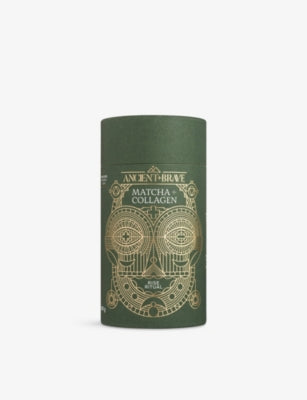 Ancient + Brave Matcha and Collagen blend 250g (British brand)
