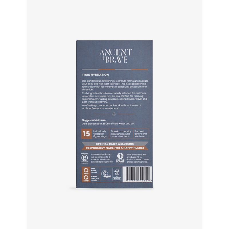 Ancient + Brave True Hydration sachets 90g, UK version