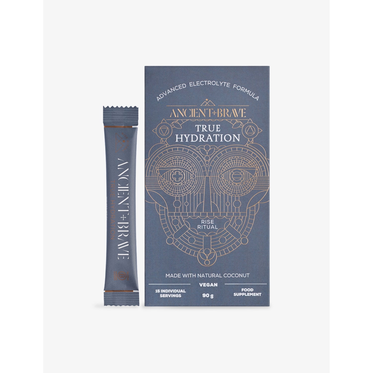 Ancient + Brave True Hydration sachets 90g, UK version
