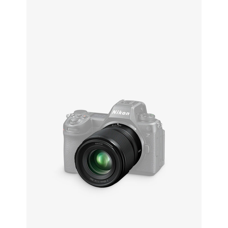 Nikon NIKKOR Z 50mm f/1.4 lens, UK version