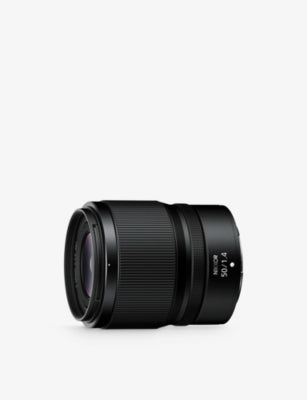 Nikon NIKKOR Z 50mm f/1.4 lens, UK version