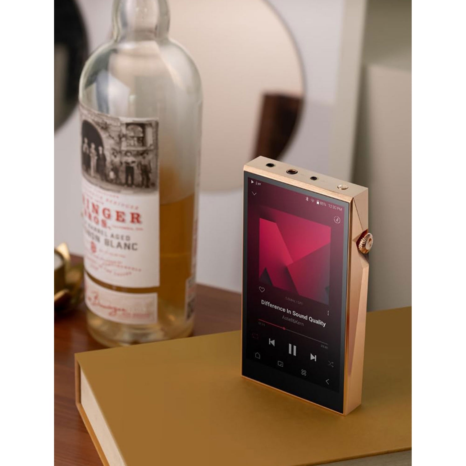 Astell&Kern A&ultima SP3000T copper portable audio player, imported from the UK