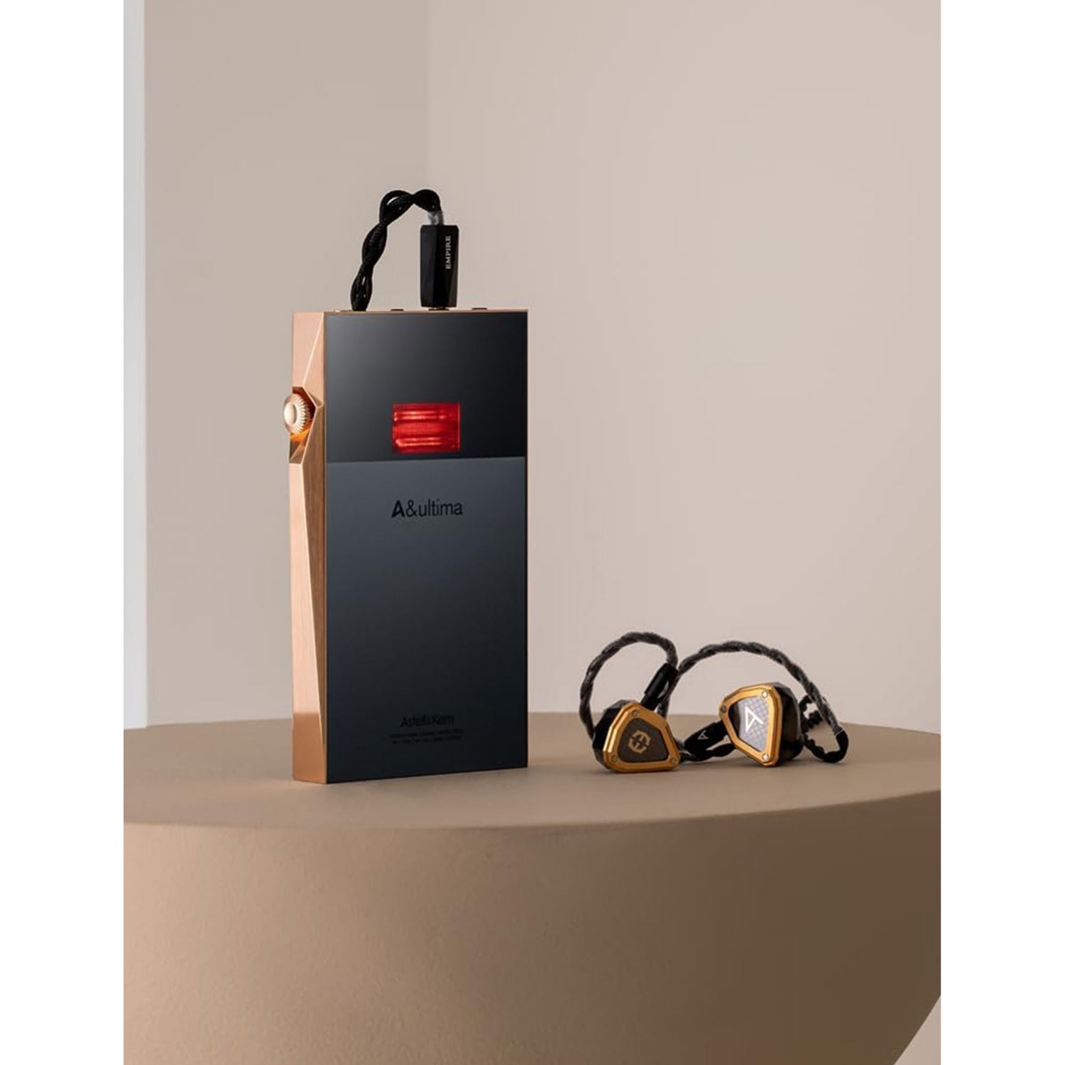 Astell&Kern A&ultima SP3000T copper portable audio player, imported from the UK
