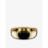 Alessi Edges brass basket