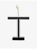 Alessi Tronchetto stainless steel vase 30.5cm, imported from the UK