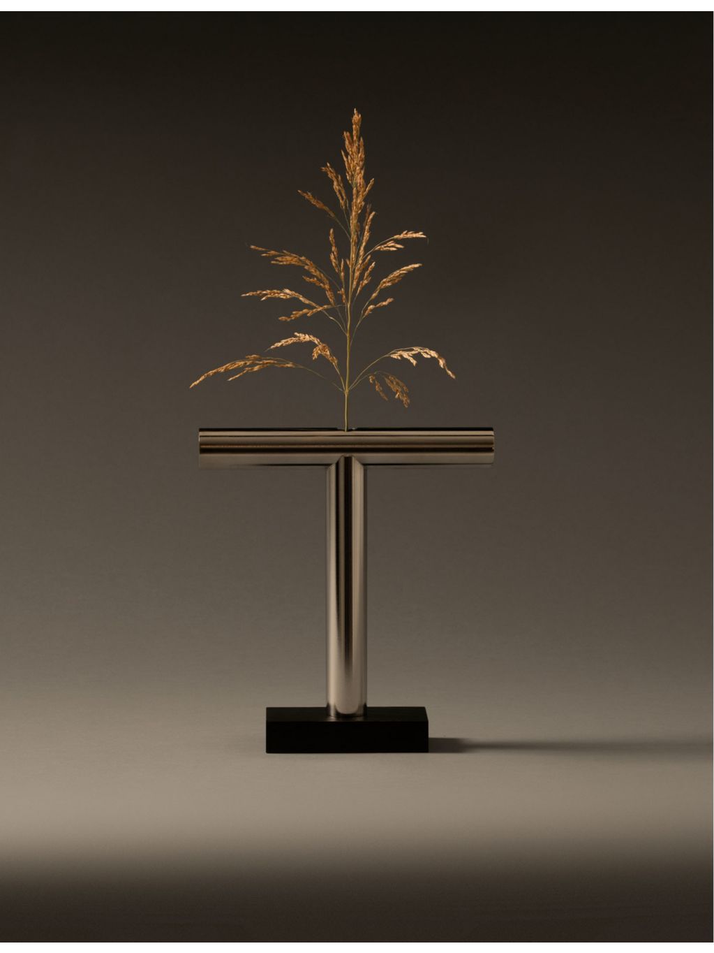 Alessi Tronchetto stainless steel vase 30.5cm, imported from the UK