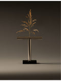 Alessi Tronchetto stainless steel vase 30.5cm, imported from the UK