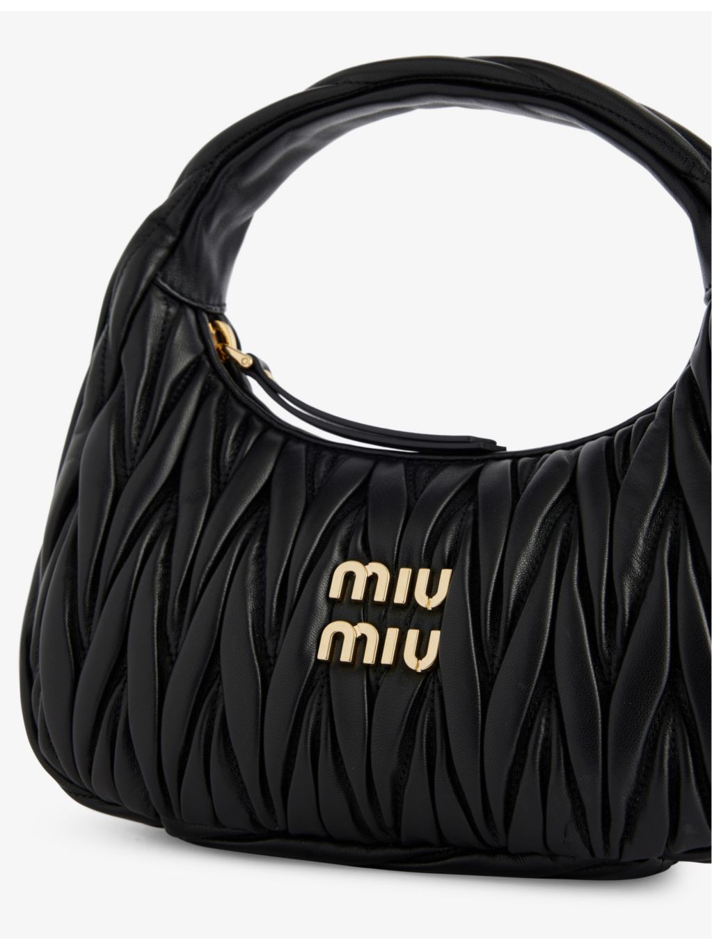 Miu Miu Wander mini hobo bag, imported from the UK