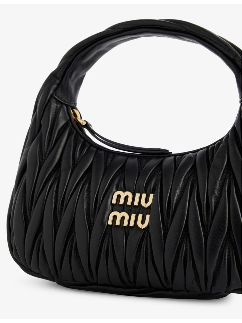 Miu Miu Wander mini hobo bag, imported from the UK