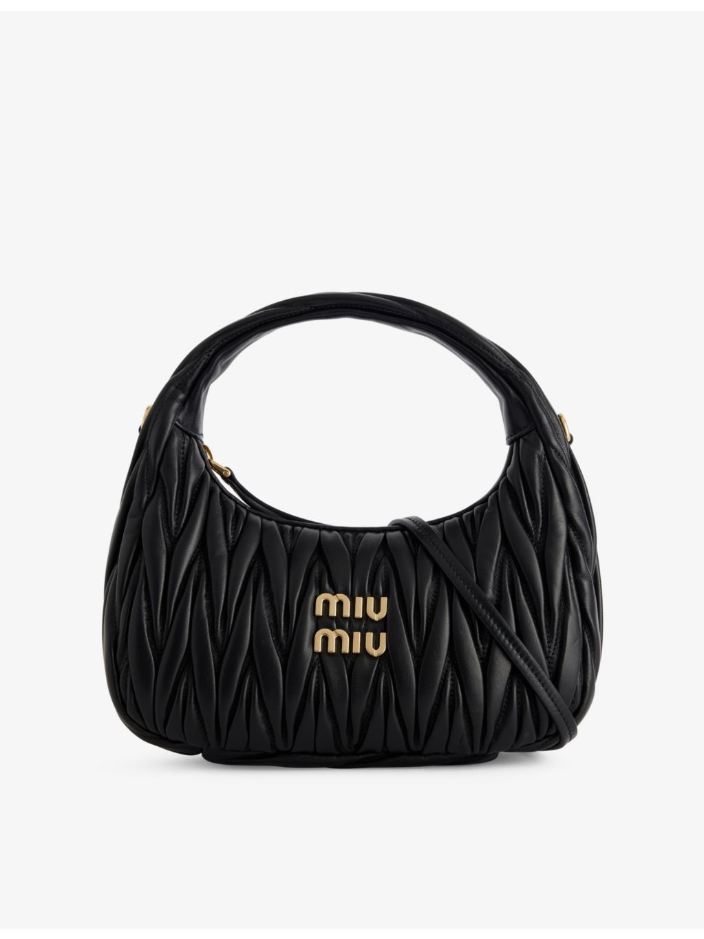 Miu Miu Wander mini hobo bag, imported from the UK