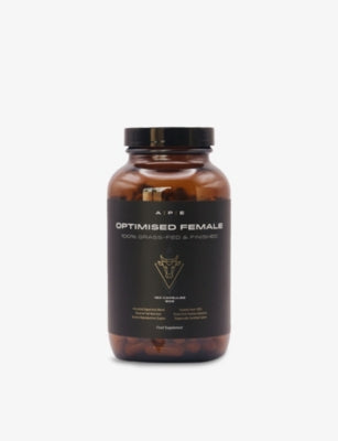 APE Nutrition Grass-Fed Optimised Female supplement 180 capsules 90g (British brand)