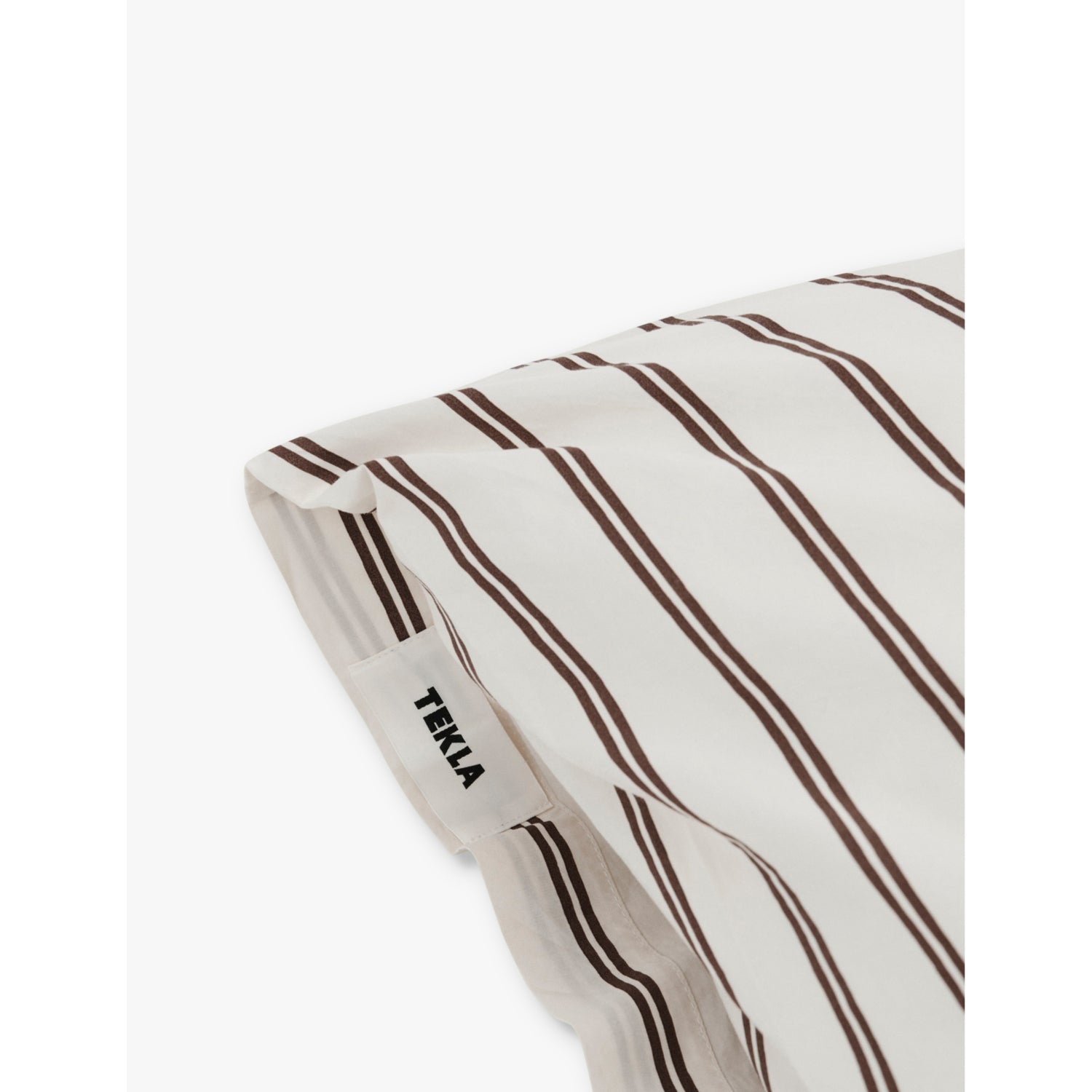 Tekla percale cotton pillow sham 50cm x 75cm (British brand)