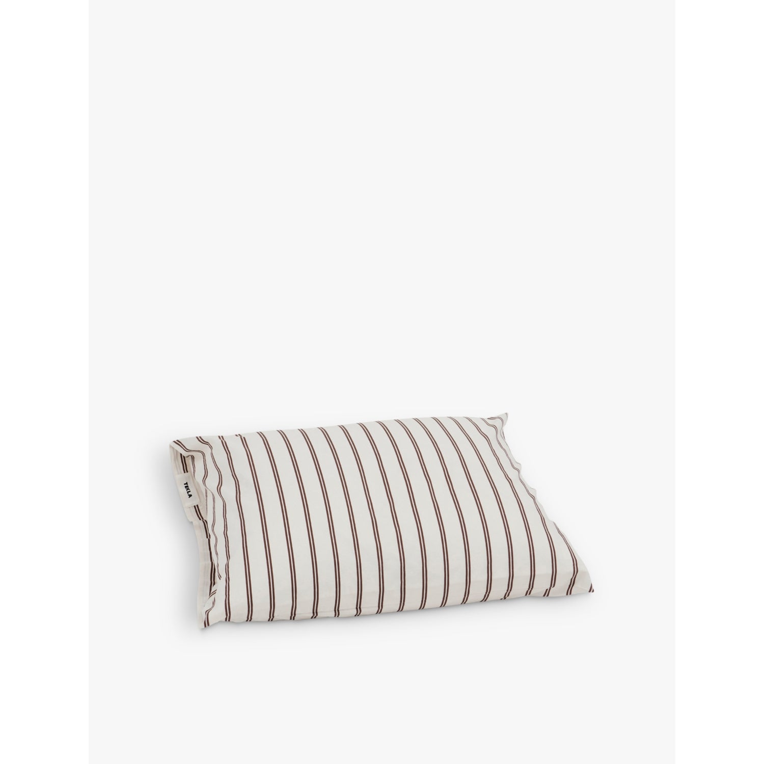 Percale Double Cotton Pillow Sham 50cm x 75cm - Hopper Stripes