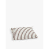 Percale Double Cotton Pillow Sham 50cm x 75cm - Hopper Stripes