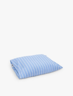 Tekla Percale Double Cotton Pillow Sham 50cm x 75cm